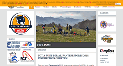 Desktop Screenshot of panteresgrogues.cat
